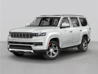 2023 Jeep Grand Wagoneer Series III Obsidian