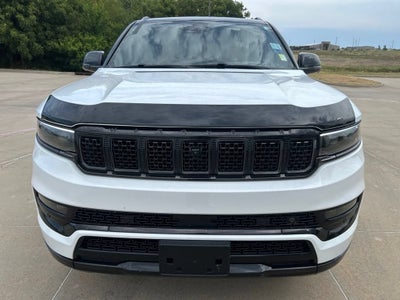 2023 Jeep Grand Wagoneer Series III Obsidian