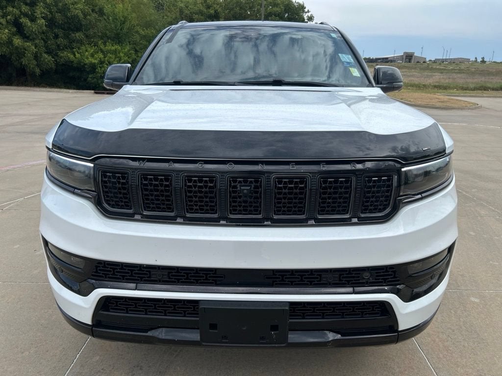 2023 Jeep Grand Wagoneer Series III Obsidian