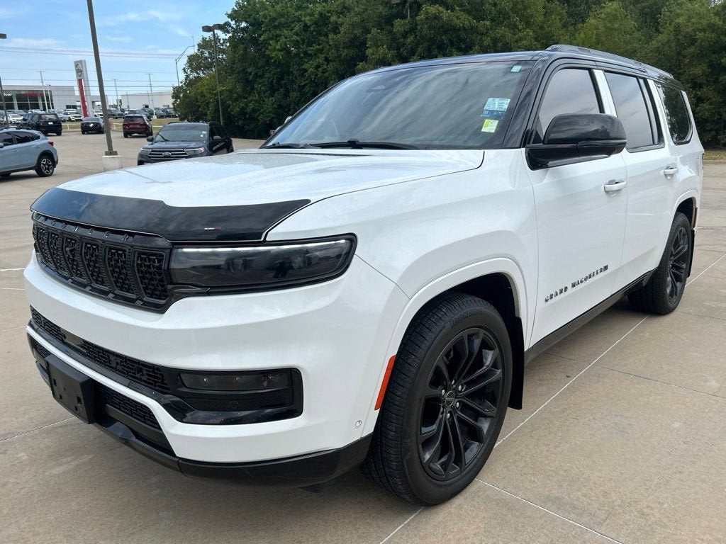2023 Jeep Grand Wagoneer Series III Obsidian