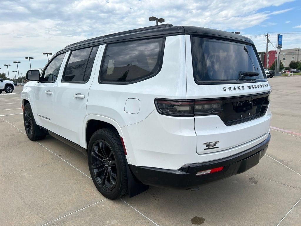 2023 Jeep Grand Wagoneer Series III Obsidian