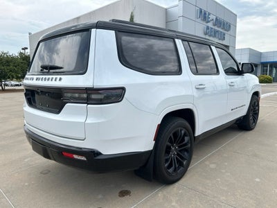 2023 Jeep Grand Wagoneer Series III Obsidian