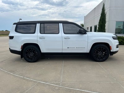 2023 Jeep Grand Wagoneer Series III Obsidian