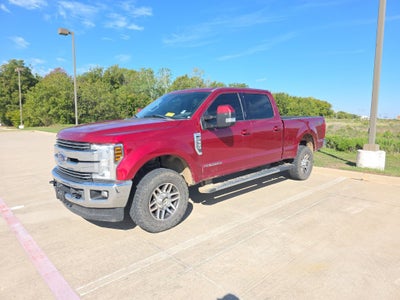 2017 Ford Super Duty F-350 SRW Platinum