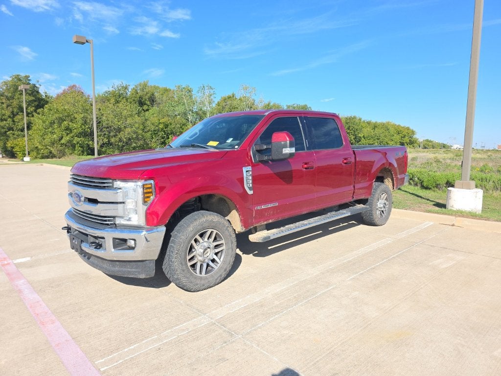 2017 Ford Super Duty F-350 SRW Platinum