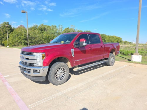 2017 Ford Super Duty F-350 SRW Platinum