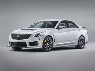 2017 Cadillac CTS-V 4dr Sdn