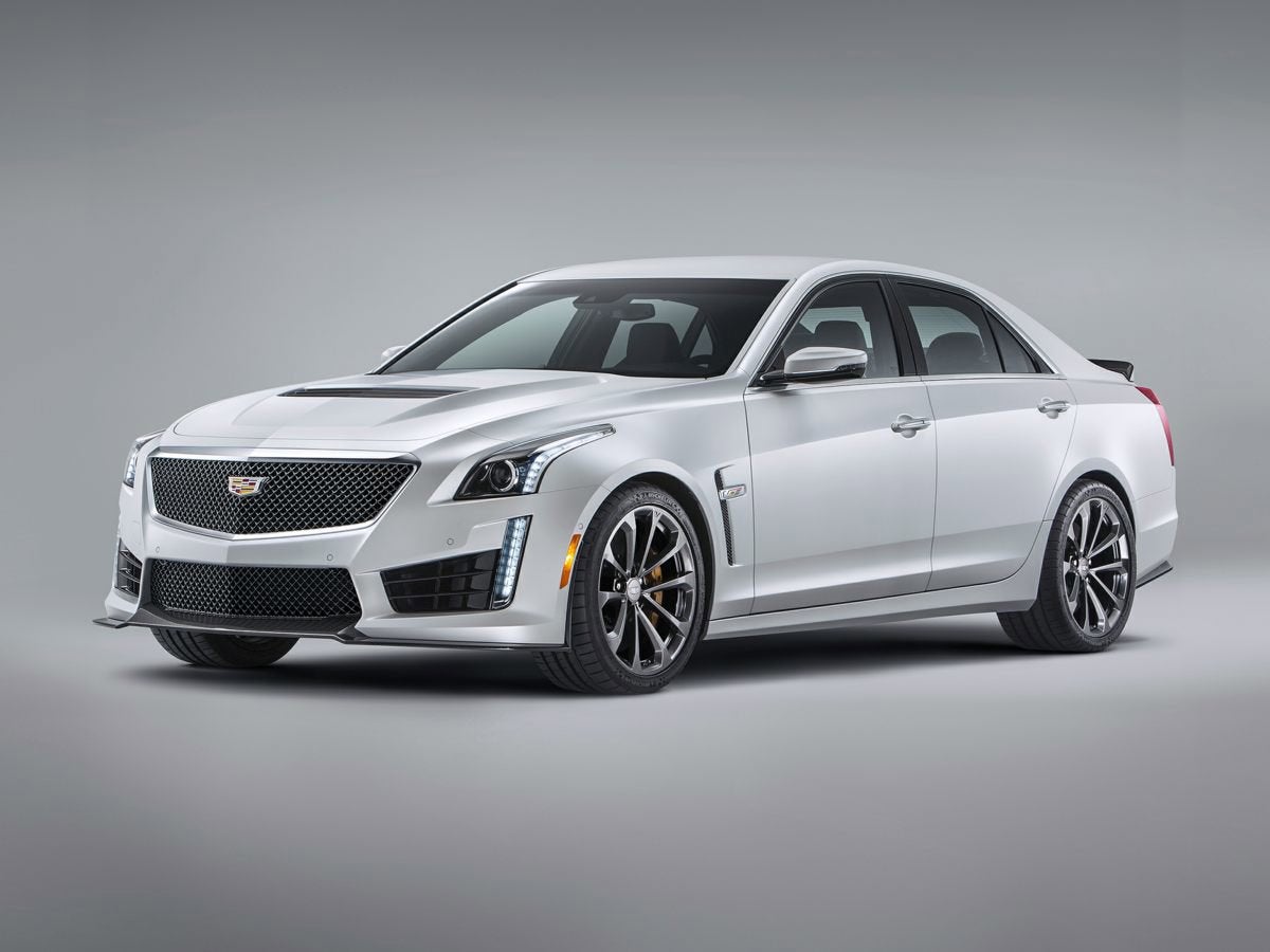 2017 Cadillac CTS-V 4dr Sdn