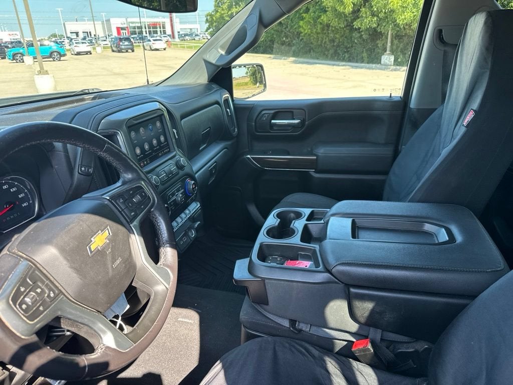 2021 Chevrolet Silverado 1500 LT