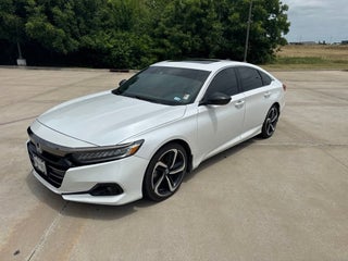 2022 Honda Accord Sedan Sport