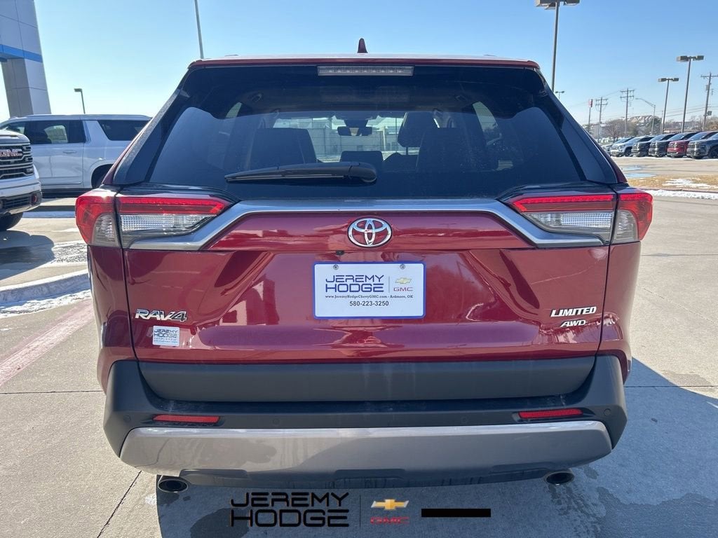 2021 Toyota RAV4 Limited