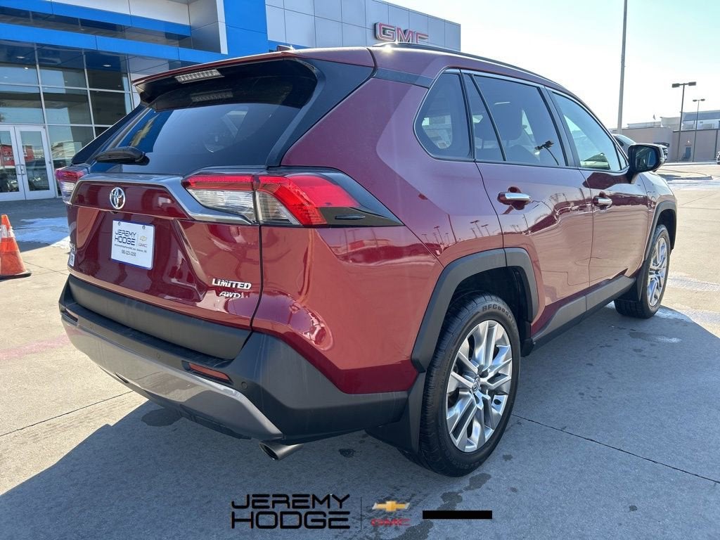 2021 Toyota RAV4 Limited