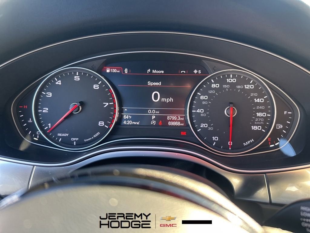 2017 Audi A6 Prestige