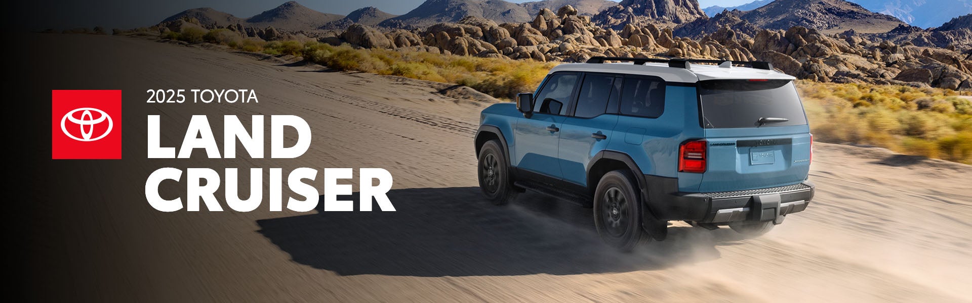 2025 Toyota Land Cruiser