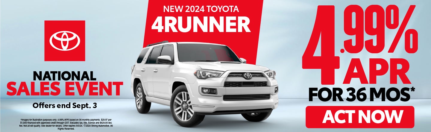 Toyota Dealership in Ardmore OK | Serving Ardmore and Denton | Toyota ...
