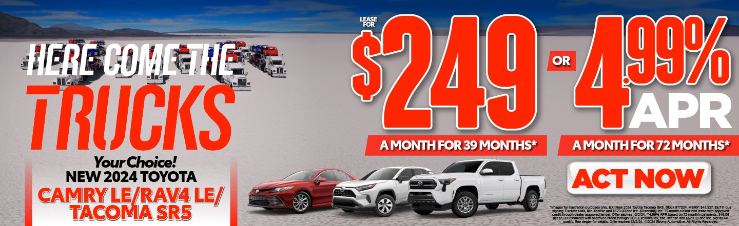 Toyota Dealership in Ardmore OK | Serving Ardmore and Denton | Toyota ...