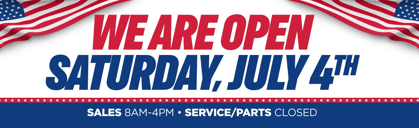 Open July 4