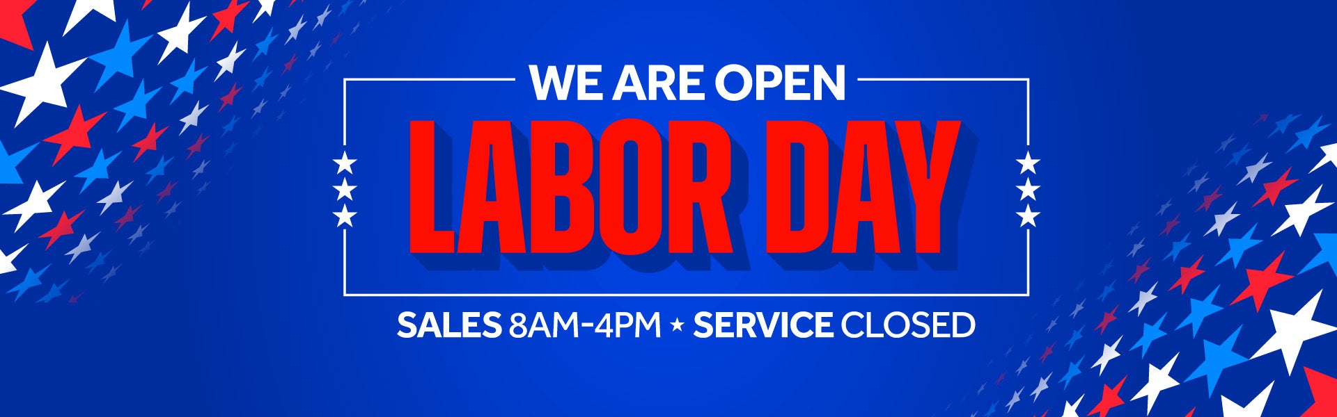 Open Labor Day